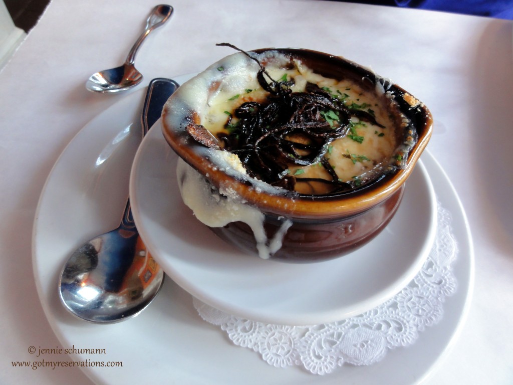 GotMyReservations - Convito Cafe French Onion Soup