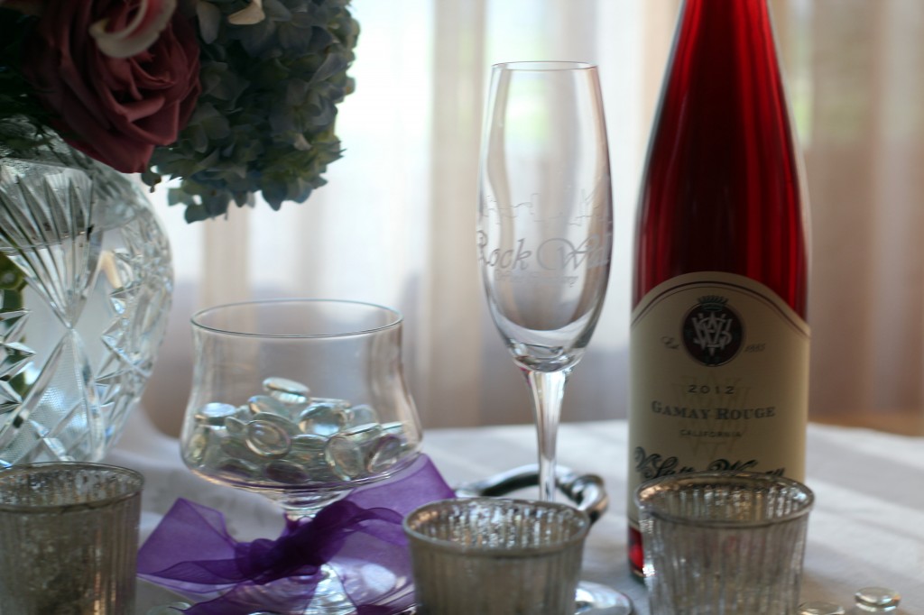 GotMyReservations -- Winery Wedding Anniversary 2