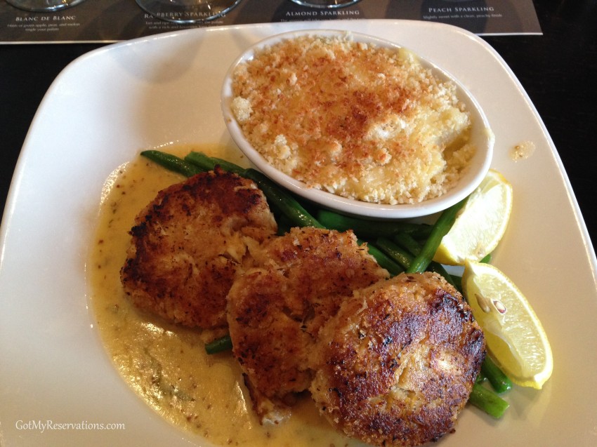 GotMyReservations Coopers Hawk Crab Cakes