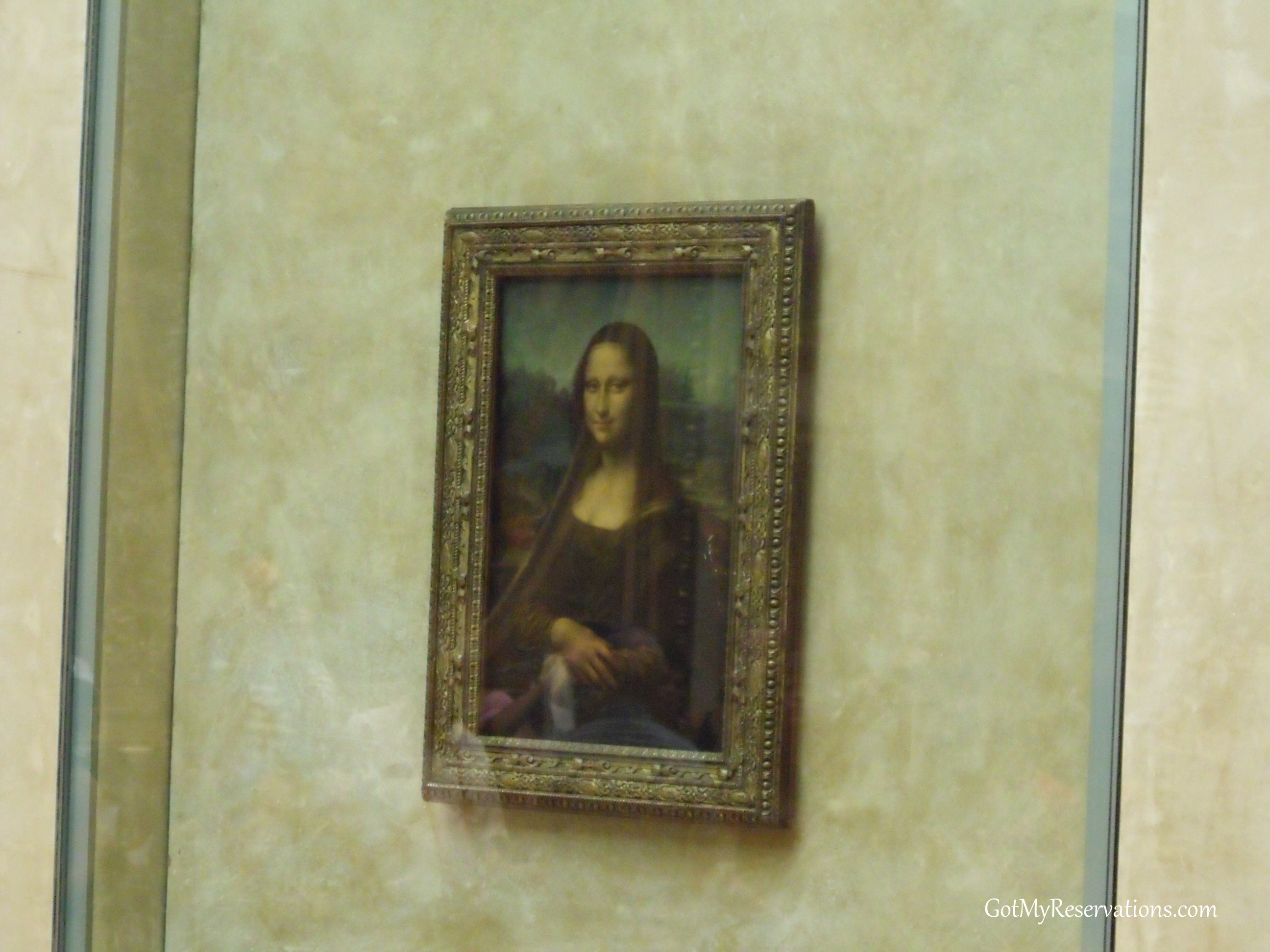 Mona Lisa Mystery Got My Reservations