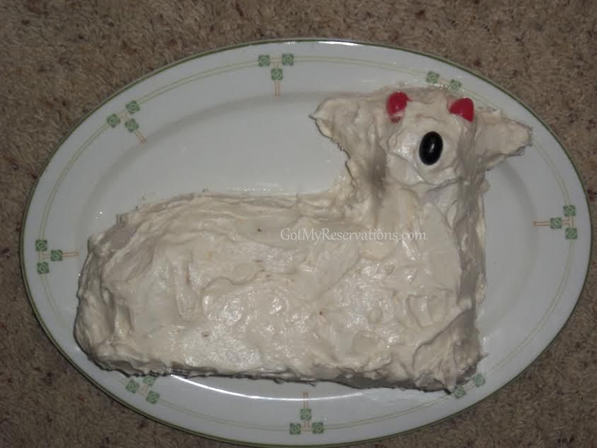 GotMyReservations Lambie Cake