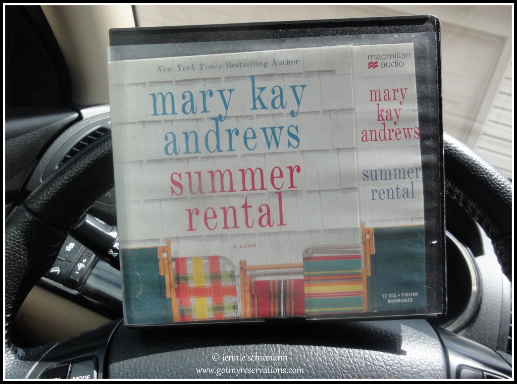 GotMyReservations -- Mary Kay Andrews Summer Rental Audiobook