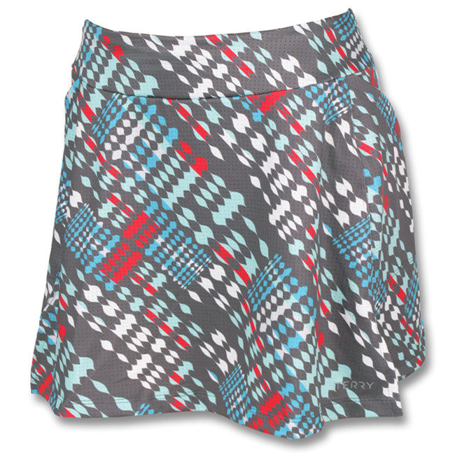 Terry's Flare Skort is the perfect solution to bicycling in cities.