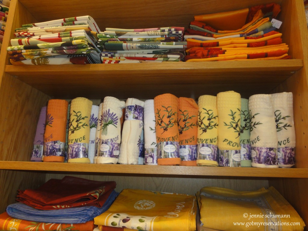GotMyReservations -- La Victoire in Aix-en-Provence Tea Towels