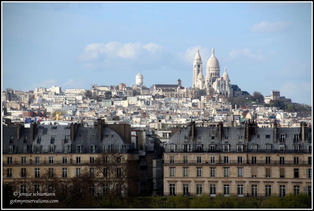 GotMyReservations -- Montmartre in the Sun