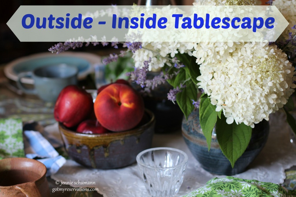 GotMyReservations -- Outside Inside Tablescape