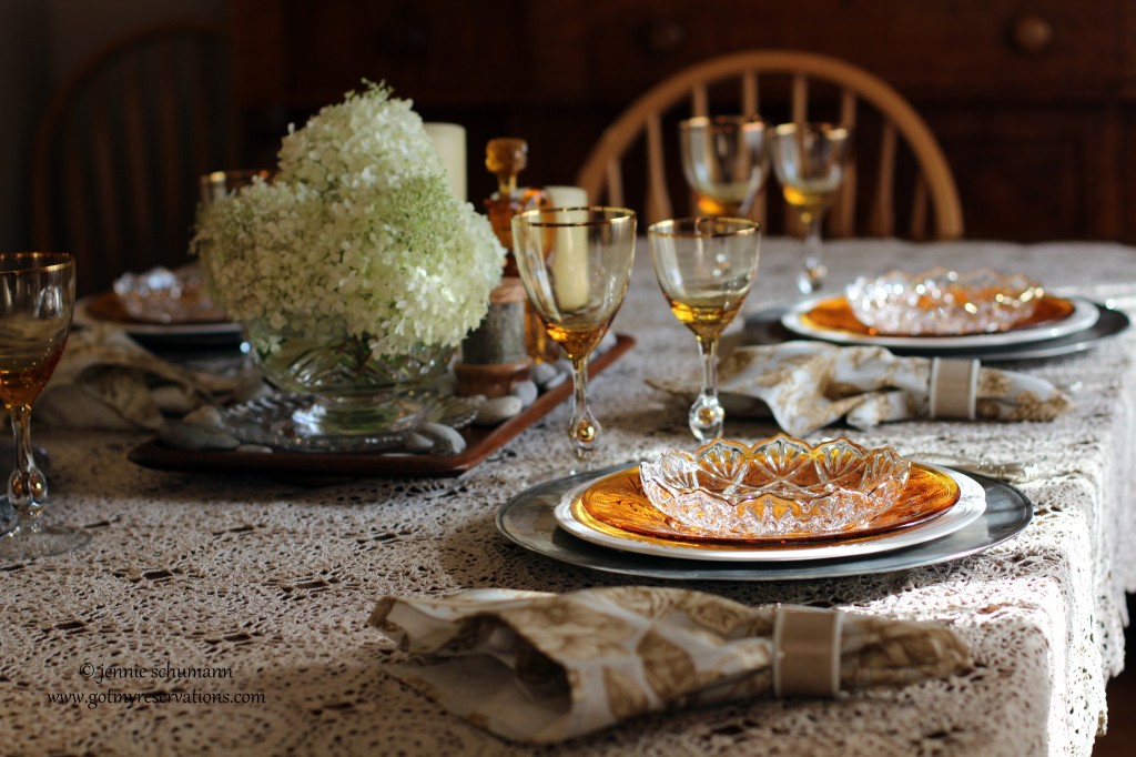 GotMyReservations - Sticks and Stones Tablescape 6