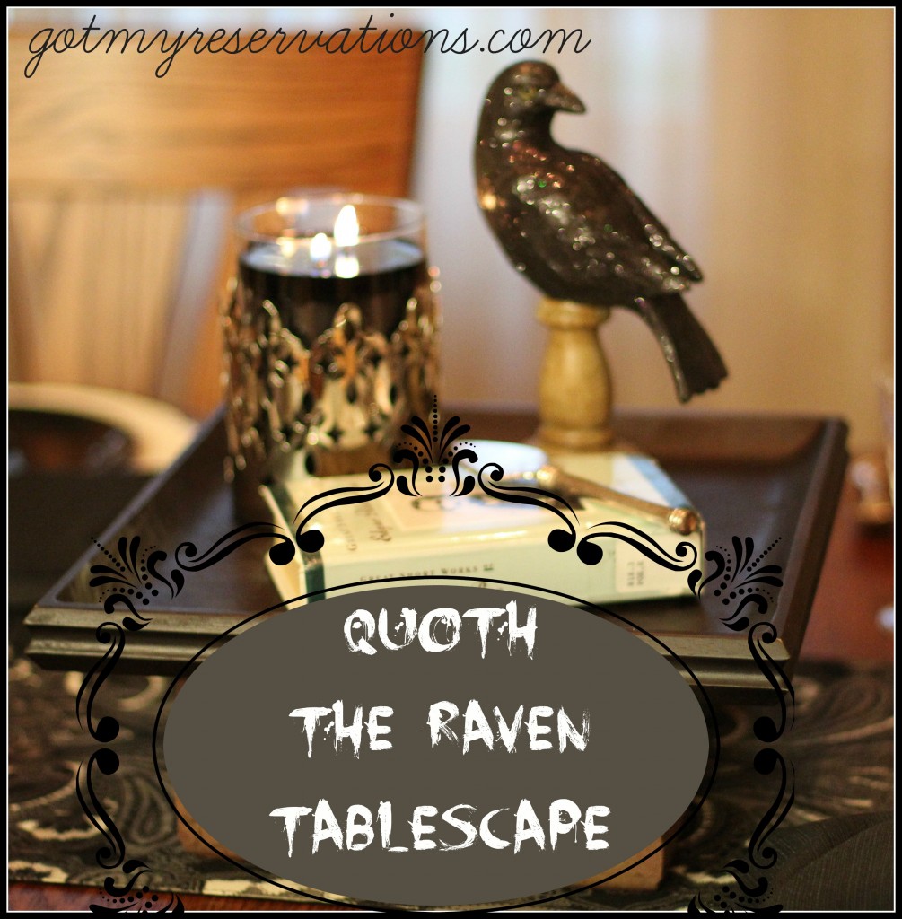 GotMyReservations - Quoth the Raven Intro