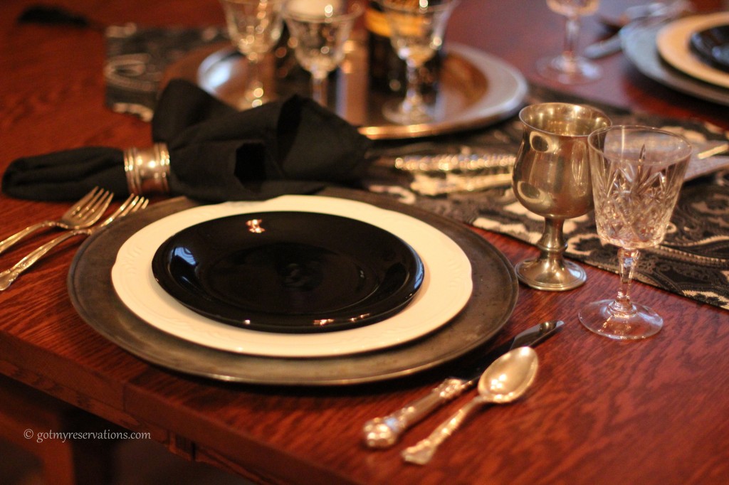 GotMyReservations - Quoth the Raven Place Setting. 2jpg