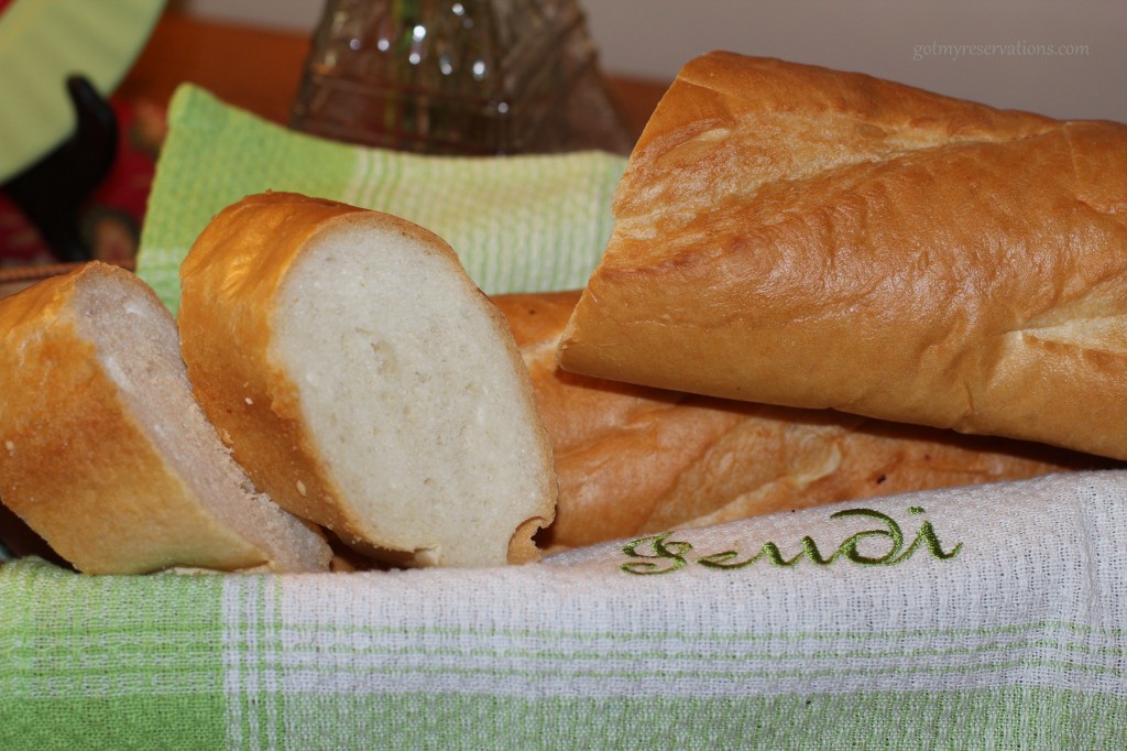 GotMyReservations -- Baguette du France Bread Detail