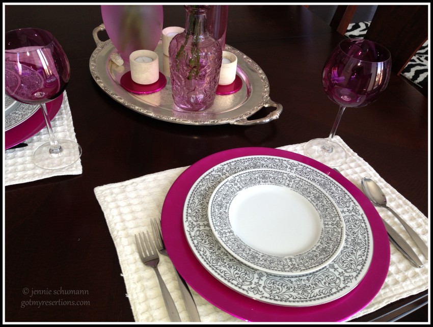 GotMyReservations -- Pretty in Pink Tablescape Place Setting 2 8-27-2013 2-33-52 PM 3340x2524