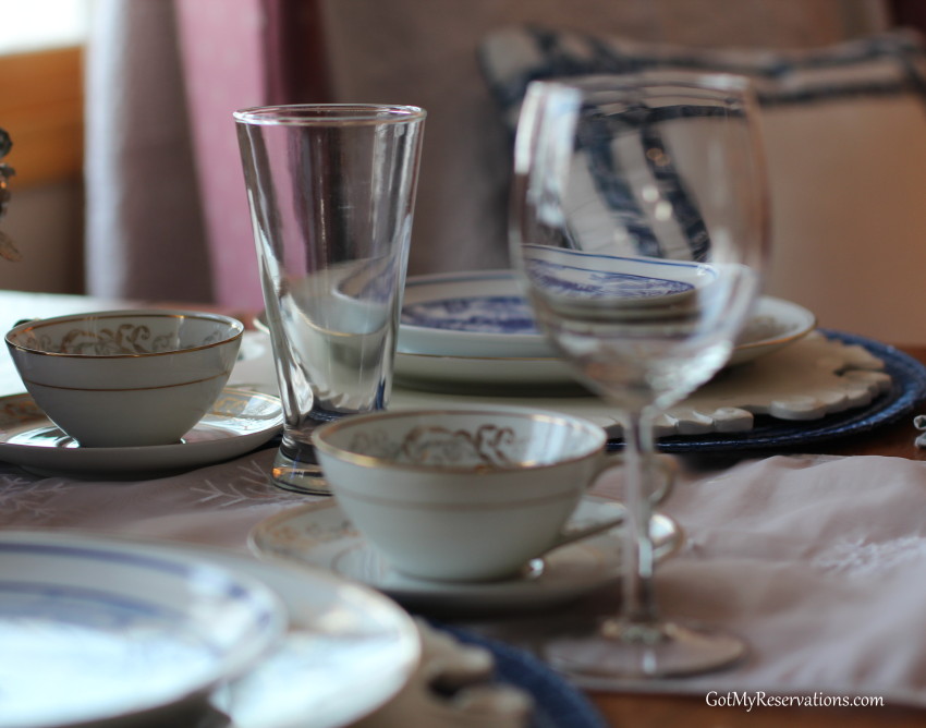 GotMyReservations Winters Blue Tablescape 7
