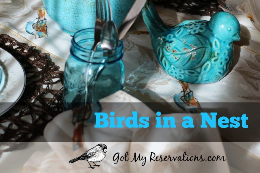 GotMyReservations Birds in a Nest Intro