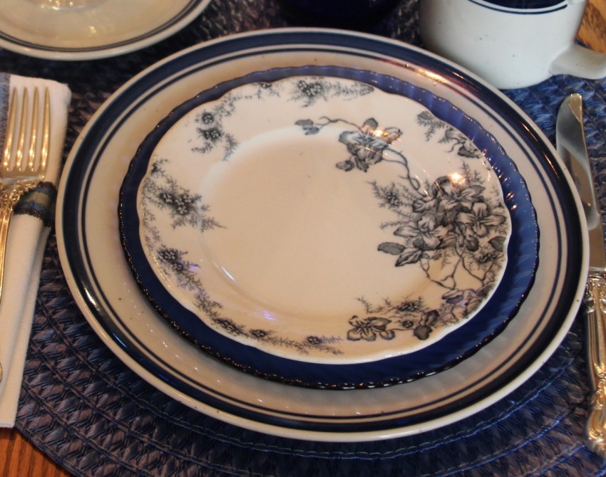 GotMyReservations Springtime in Vienna  Colonial Pottery Plate