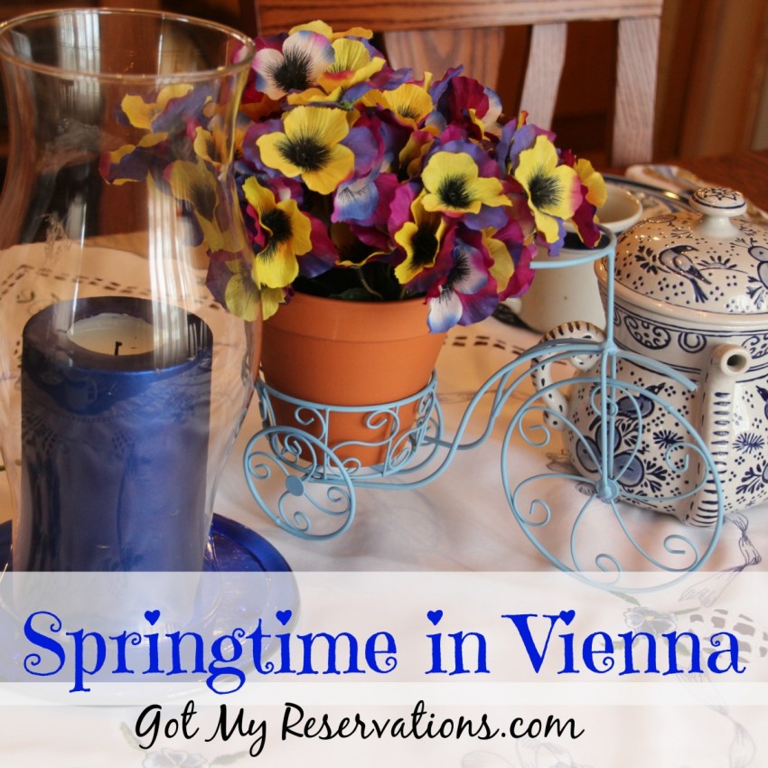GotMyReservations Springtime in Vienna Introduction