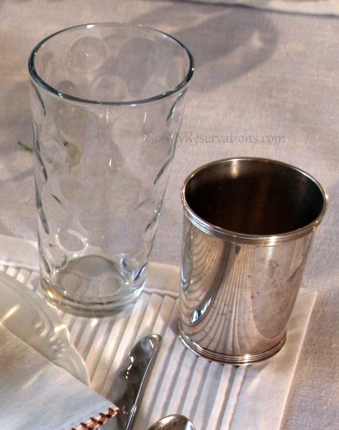 GotMyReservations Kentucky Derby Tribute Glassware
