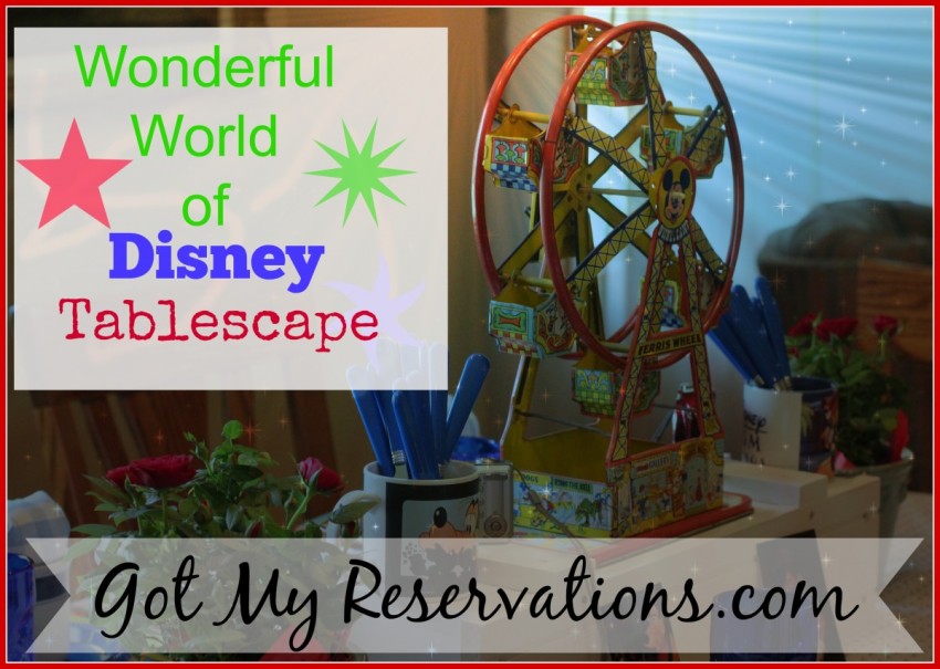 GotMyReservations Wonderful World of Disney Intro